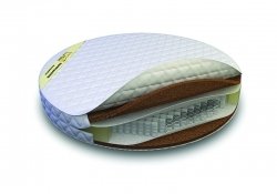 Матрас Luntek Cocos Round 256 - главное фото Матрас Luntek Cocos Round 256 (фото)